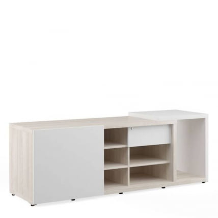 Креденция тип 1 левая ЗИО28541212 Светлый дуб / ZIO28541212_0