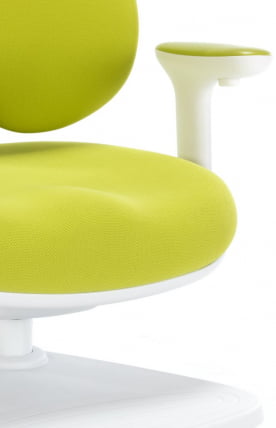 Детское кресло Еверпроф Кидс 101 Ткань Зеленый / Everprof Kids_8