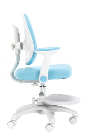 Детское кресло Еверпроф Кидс 104 Ткань Голубой / Everprof Kids_2