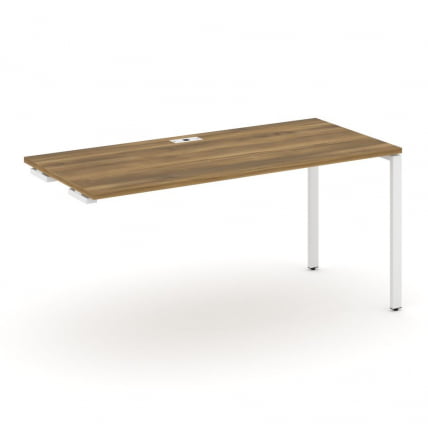 Стол приставка к опорным тумбам/шкафам CОНCЕПТ CН.ОСПР-004 Сандал Янтарный Белый / CONCEPT CN.OSPR-004_0