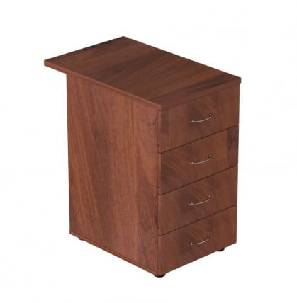 Тумба приставная с замком Р.Т-4.2 ЗЦ Орех Гепланкт_0