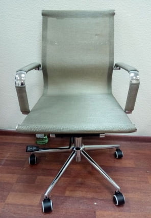 Кресло офисное Хельмут ЛБ ХА-102-04 низкая спинка Бронзовый / LB HA-102-04_6