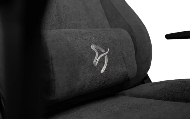 Геймерское кресло Ароззи Верназза Софт Фабриc Дэрк Грей / Arozzi Vernazza Soft Fabric Dark Grey_4