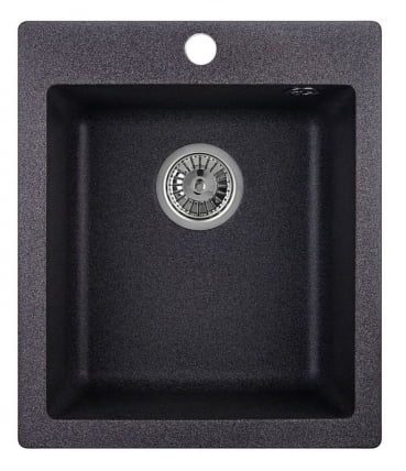 Кухонная мойка ГРАНУЛА 4201 Графит / GRANULA_0