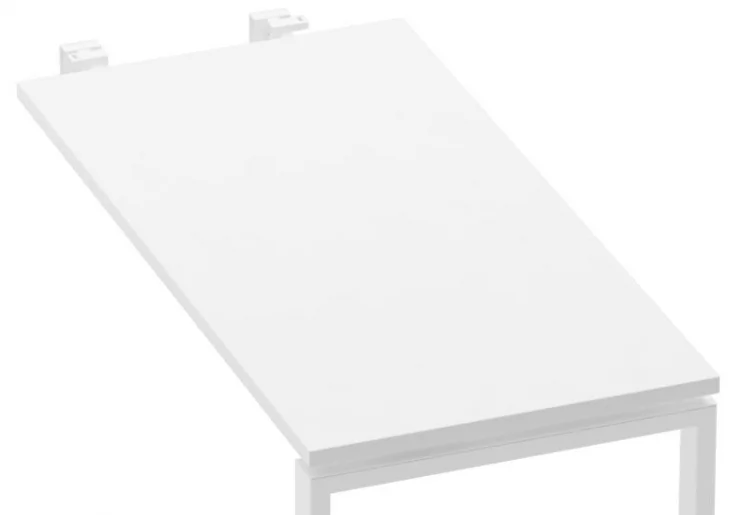 Столешница брифинг-приставки Дека 7.10.12 СТ Белый / Deka_0