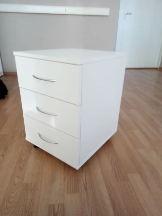 Тумба мобильная СC-3М (Белый) / SC-3M_3