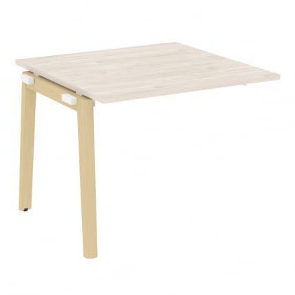 Проходной наборный элемент переговорного стола ОНИКС ВООД ОВ.НПРГ-1 Денвер Светлый/Светлый / ONIX WOOD OW.NPRG-1_0