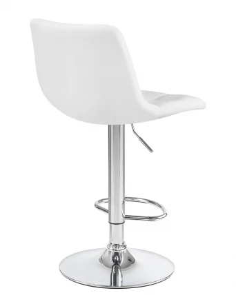 Стул барный ДОБРИН ТАИЛОР экокожа Белый / DOBRIN TAILOR_3