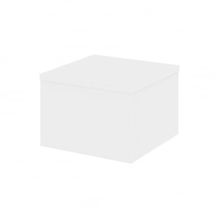 Накладка угловая низкая внешняя левая для О.Р-Ф.МУ.ВНЕ(Л) ОНИКС О.Р-НУ.Н.ВНЕ(Л) Белый Бриллиант / О.R-F.MU.VNE(L) ONIX О.R-NU.N.VNE(L)_0