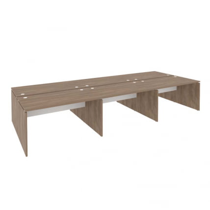 Рабочая станция ОНИКС О.Д.РС-6.3.8 Дуб Аризона/Белый / ONIX O.D.RS-6.3.8_0