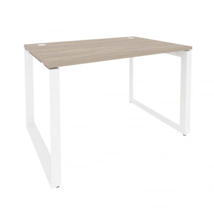 Стол рабочий на О-образном м/к ОНИКС О.МО-СП-2.8 Дуб Аттик/Белый / ONIX O.MO-SP-2.8_0