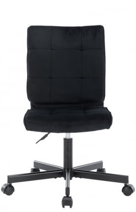Кресло для персонала Еверпроф ЕП-300 Ткань Черный / Everprof EP-300_1