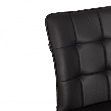 Барный стул Бари/Бари экокожа , черный, 45х56х110 см / Bari/Бари_6