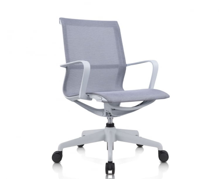 Кресло офисное ГЛОРИЯ CХ-285Б-ХС Серый / CH-285B-HS_0