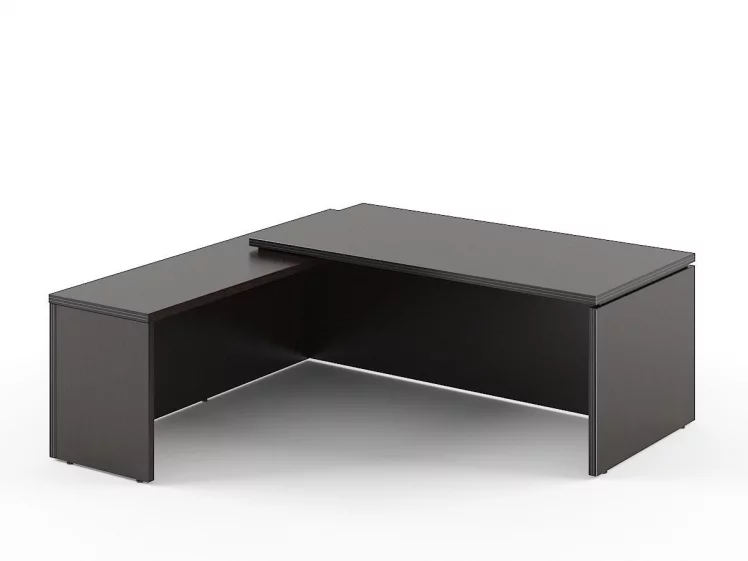 Стол руководителя левый ТCТ 1820 Л (Венге Магия) / TCT L_0