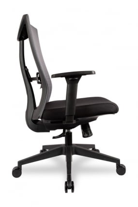 Компьютерное кресло Коллеге CЛГ-428 МБН-Б Грей / College CLG-428 MBN-B Grey_2