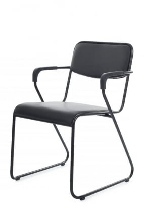 Кресло Никс Плус РCХ ОМКЛ-03Б Черный/Металл Черный / Nix Plus RCH OMKL-03B_6