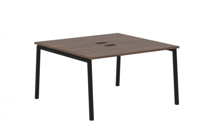 Бенч-система ЕДИС ЕЛВСТ 1313 Дуб Денвер темный Черный / EDIS ELWST_0