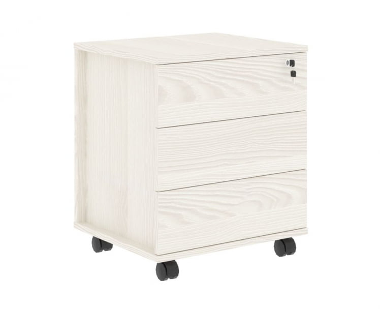 Тумба мобильная ЕДИС ЕМC-3Д.А Ясень Траун / EDIS EMC-3D.A_0