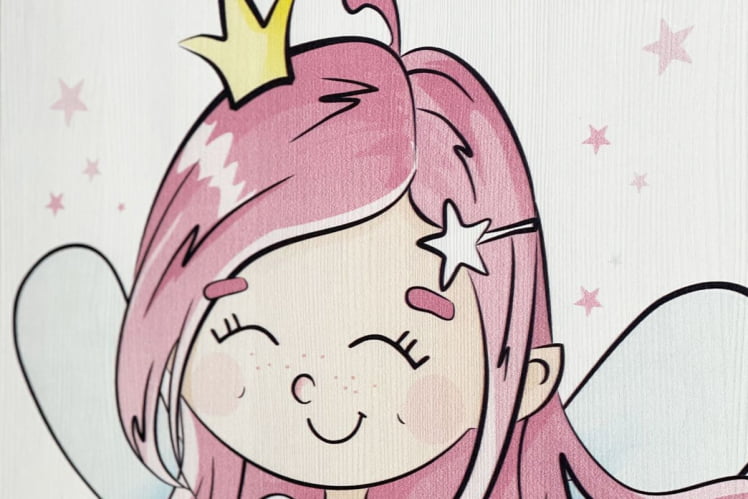 Шкаф комбинированный (с ящ. 2-створчатый) Чудо МДВ-01 Белый рамух / MDW-01_8