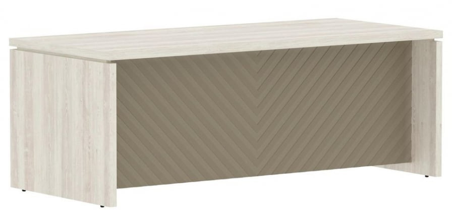 Стол руководителя Торр ЛУКС ТЛСТ 209Х Сосна Эдмонд Капучино / Torr LUX TLST 209H_0