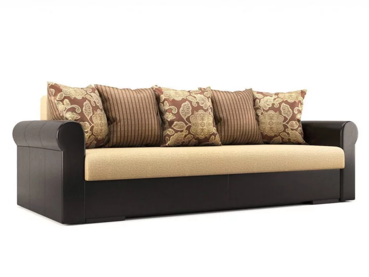 Диван-кровать Париж Ева 063 - 9 5/Десерт 404 Д. Бровн / Eva D. Brown_0