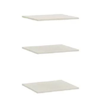 Комплект полок для четырехдверного шкафа (3 шт.) Соренто 02 Дуб бонифаций_0