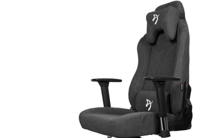 Геймерское кресло Ароззи Верназза Софт Фабриc Блуе / Arozzi Vernazza Soft Fabric Blue_2