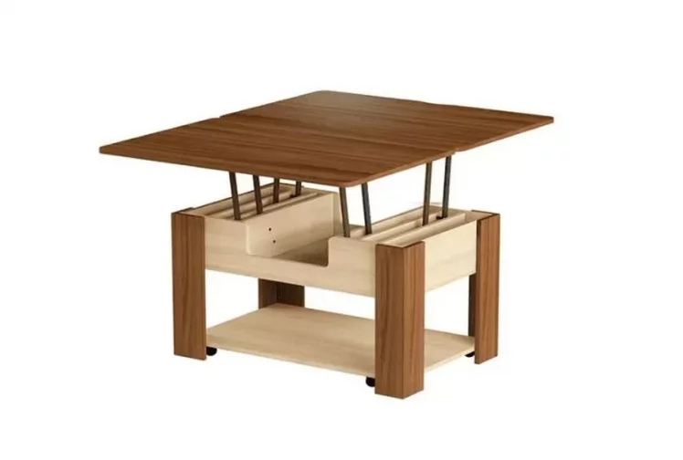 Стол-трансформер раскладной Стэп-4 Дуб Сонома Дуб Сакраменто_1