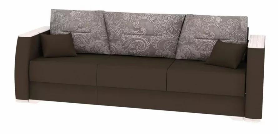 Диван Карлос Софт 12  Феникс браун_0