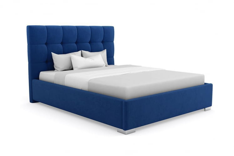 Кровать Норден 90кс200 велюр Севен 626 / Norden 90x200 Seven_7