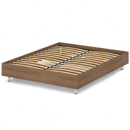 Кровать двуспальная с ортопедическим основанием Орната 	Н-460 Орех Вирджиния / Ornata_0