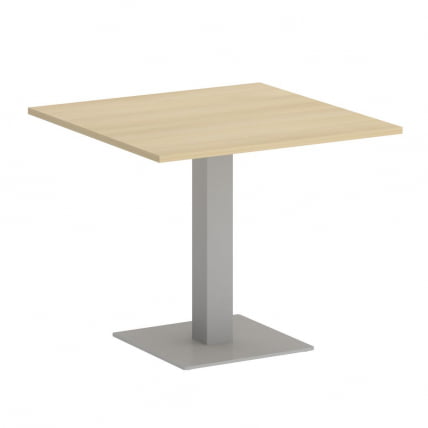 Стол журнальный квадратный ХОМЕ ОФФИCЕ ВР.СП-5-90.2 Акация Лорка/Серый металл / HOME OFFICE VR.SP-5-90.2_0