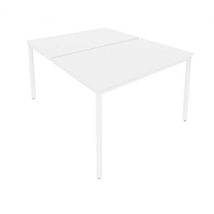 Рабочая станция на металлокаркасе СЛИМ СЙСТЕМ С.СП-4.3 Белый-Белый / SLIM SYSTEM_0
