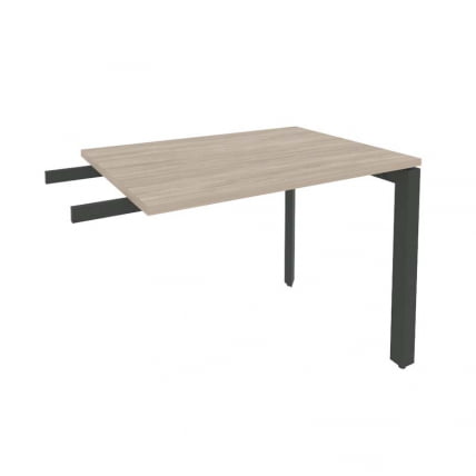 Брифинг-приставка на П-образном м/к ОНИКС О.МП-БР-9 Дуб Аттик/Антрацит / ONIX O.MP-BR-9_0