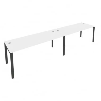 Рабочая станция на 2 раб.места Метал Сйстем Б.СМ-2.5 Белый/Антрацит / Metal System_0