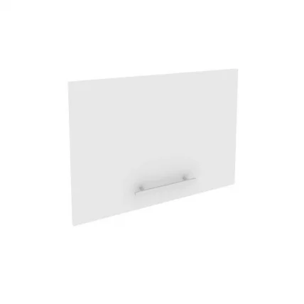 Фасад антресоли низкий - левый ФИТ МН-ФАН (Л) Белый / FIT MN-FAN (L)_0