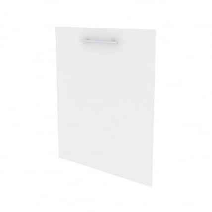 Фасад высокий левый ФИТ МН-ФВ (Л) Белый Бриллиант / FIT MN-FV (L)_0