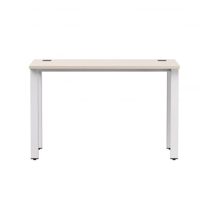 Стол прямой на металлокаркасе, опоры 45 гр Еверпроф ЕВО 254С002 Кашемир Белый / Everprof EVO 254S002_1