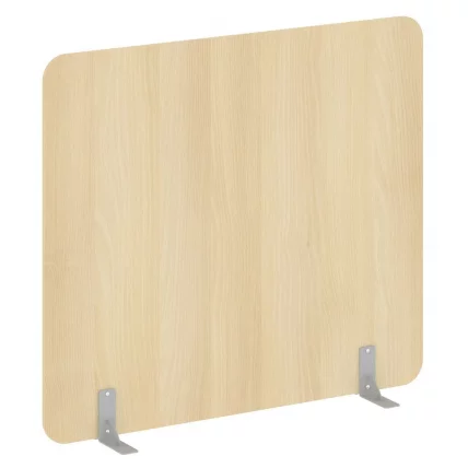 Перегородки на металлических опорах на фетровых подпятниках Р-лине ДП.Ф-160-140 Акация Лорка / R-line DP.F-160-140_0