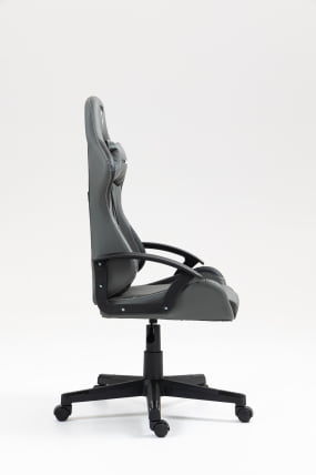 Кресло спортивное ТопЧаирс Вйверн серо-черный / TopChairs Wyvern_3