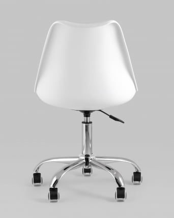 Стул офисный БЛОК СН пластиковый белый / BLOK SN_6