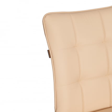 Полубарный стул Бари/Бари экокожа , бежевый, 42х55х99 см / Bari/Бари_7