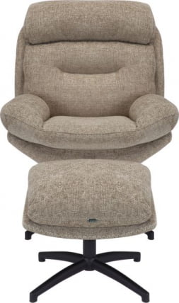 Кресло-реклайнер Еверпроф Киви Ткань Бежевый / Everprof Kiwi_1