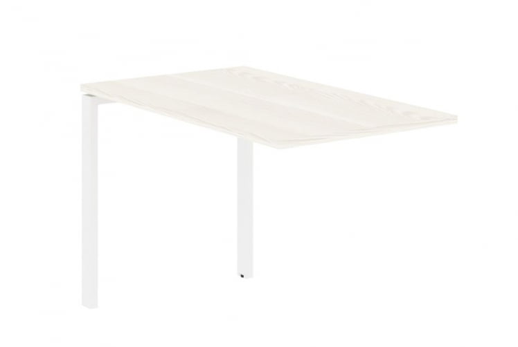 Брифинг-приставка ЕДИС ЕУБ 1167 Ясень Траун Белый / EDIS EUB_0