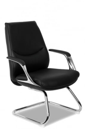 Кресло для посетителей Коллеге CЛГ-627 ЛТУ-C Блаcк / College CLG-627 LTU-C Black_0