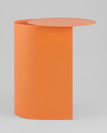 Журнальный столик Флоире металл оранжевый / Floire_6