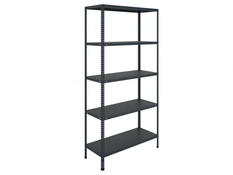 Стеллаж МС 200/100кс40/5 Блаcк / MS 200/100x40/5 Black_0