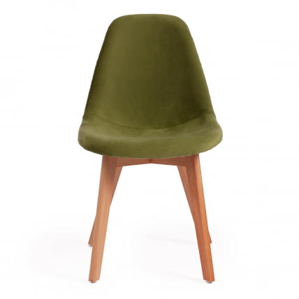 Стул CИНДЙ СОФТ (мод. C1021Ф1) Зеленый (ХЛР 54)/натуральный / CINDY SOFT (mod. C1021F1) (HLR_4
