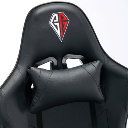 Кресло компьютерное БРАБИКС Декстер ГМ-135 подножка Черное / BRABIX Dexter GM-135_9